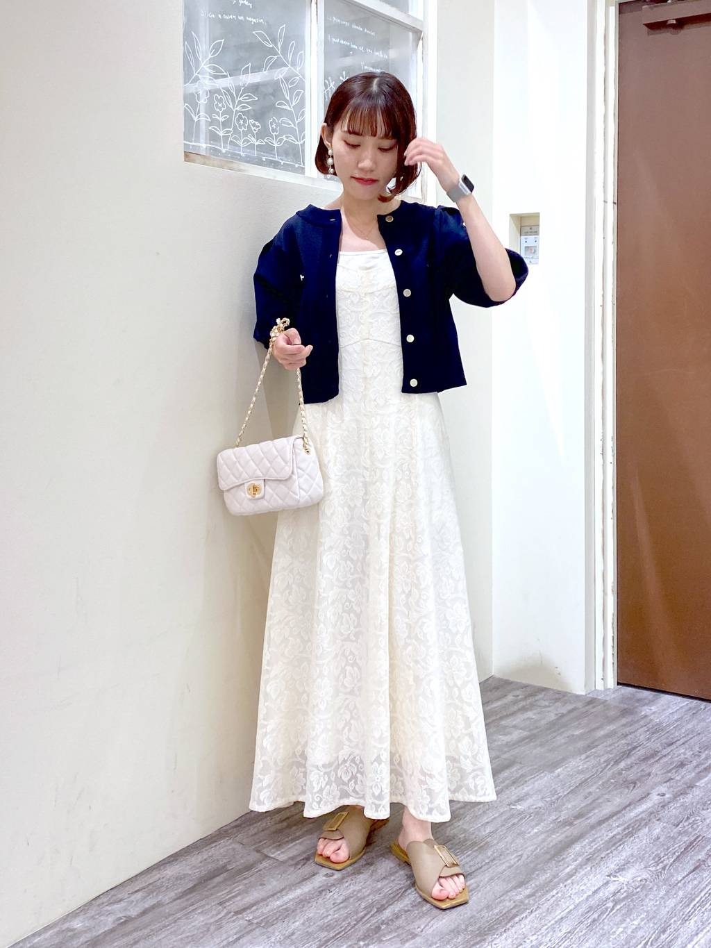 mysty womanの【上西星来さん着用アイテム】レクタングルチェーンBAGを使ったコーディネートを紹介します。｜Rakuten Fashion(楽天ファッション／旧楽天ブランドアベニュー)2865190