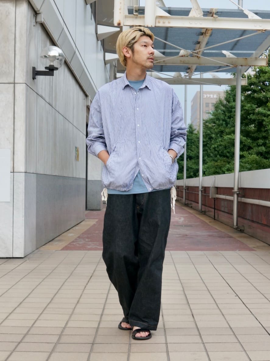 NANO universeのAnti Soaked 汗染み防止 クルービッグTシャツを使ったコーディネートを紹介します。｜Rakuten Fashion(楽天ファッション／旧楽天ブランドアベニュー)2865496