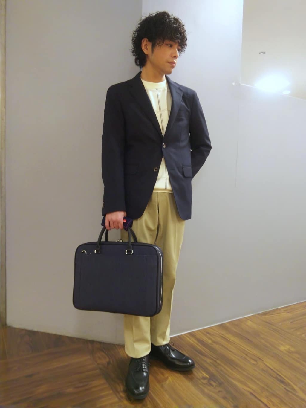 TAKEO KIKUCHIの【Made in JAPAN】タオルハンカチを使ったコーディネートを紹介します。｜Rakuten Fashion(楽天ファッション／旧楽天ブランドアベニュー)2866808