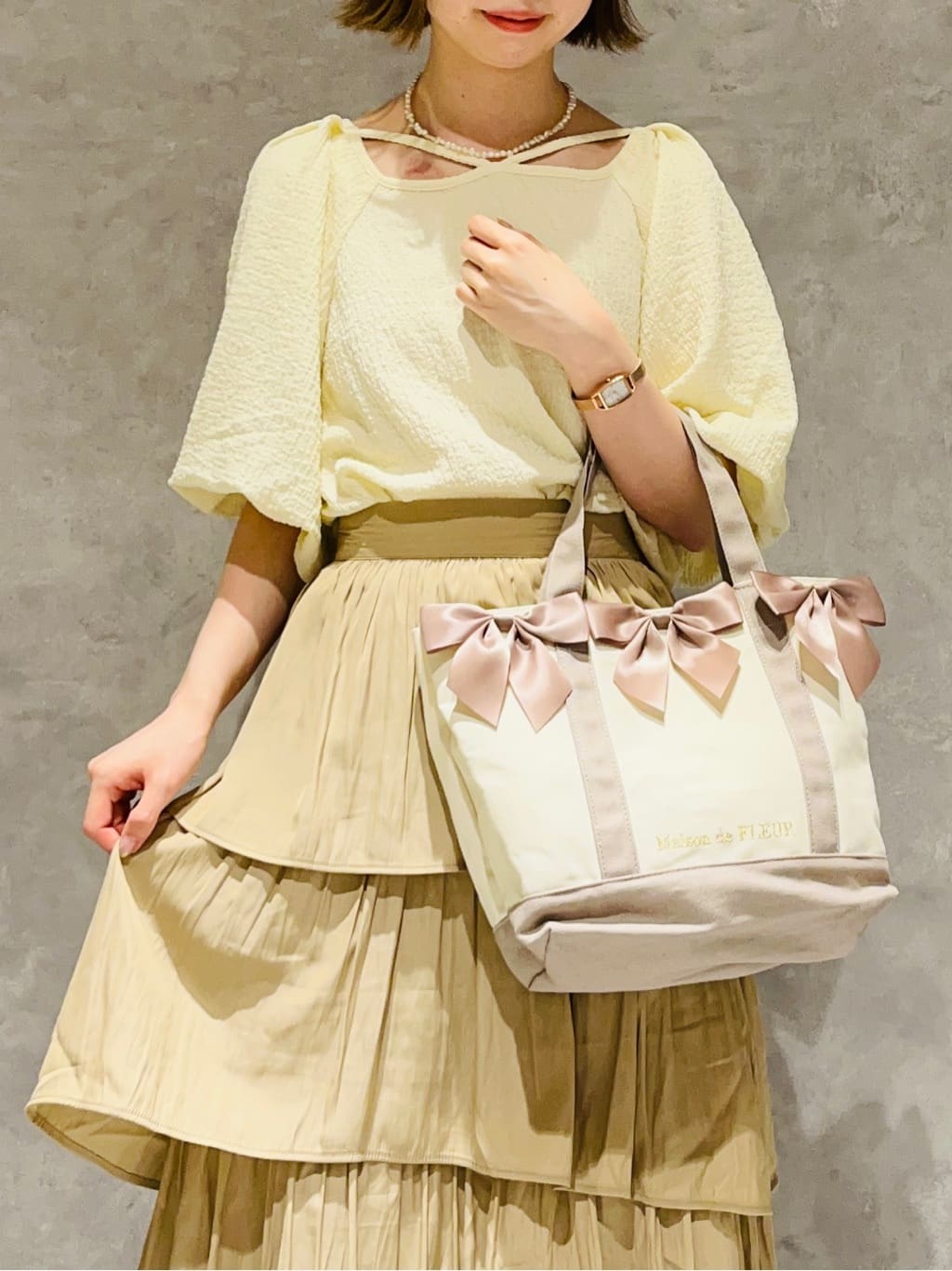 Maison de FLEURのコーディネートを紹介します。｜Rakuten Fashion(楽天ファッション／旧楽天ブランドアベニュー)2868121