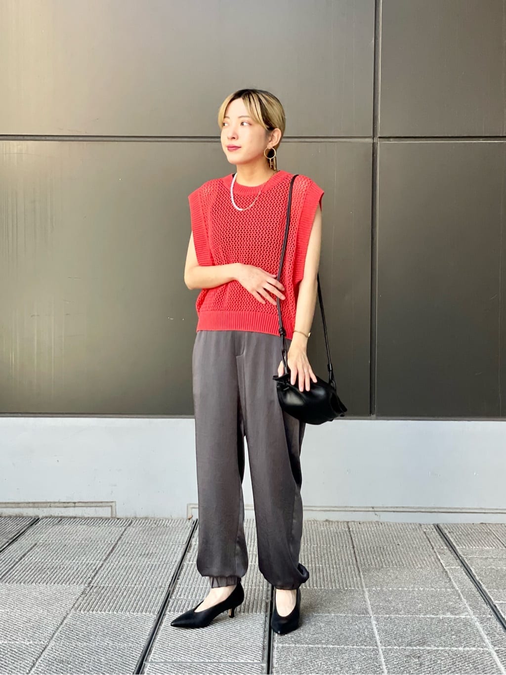 UNITED ARROWS LTD. OUTLETのP STN ジョガーパンツを使った