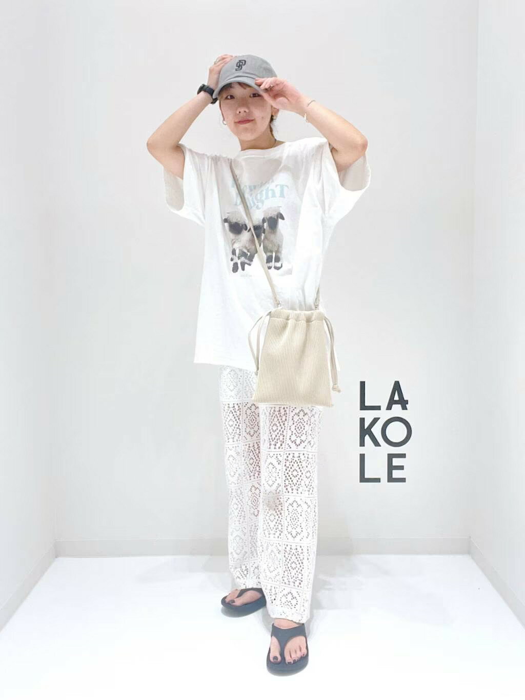 LAKOLEのコーディネートを紹介します。｜Rakuten Fashion(楽天ファッション／旧楽天ブランドアベニュー)2876112