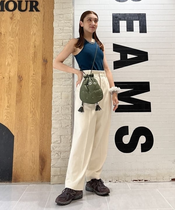 BEAMS WOMENのRay BEAMS High Basic / ストレッチ リブ タンクトップを