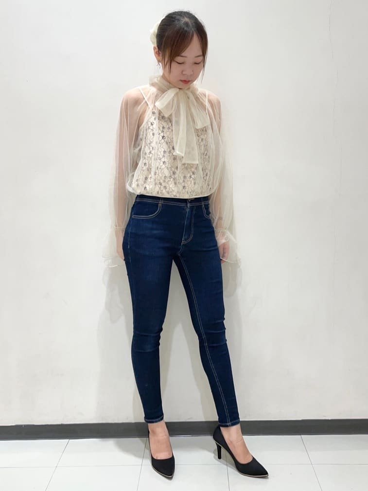 ESPERANZAの疲れにくいパンプス ハイヒール<約8.5cmヒール> 歩きやすいを使ったコーディネートを紹介します。｜Rakuten Fashion(楽天ファッション／旧楽天ブランドアベニュー)2879481