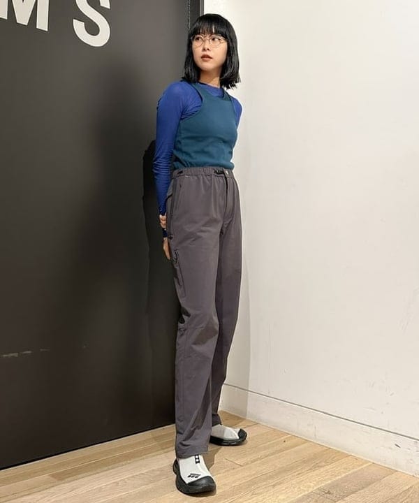 BEAMS WOMENのRay BEAMS High Basic / ストレッチ リブ タンクトップを