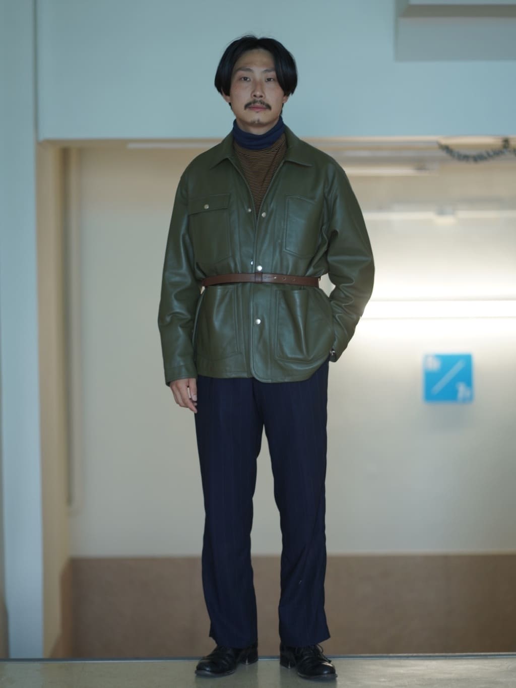 JOURNAL STANDARDの【FOLL / フォル】wardrobe sheep leather coverall