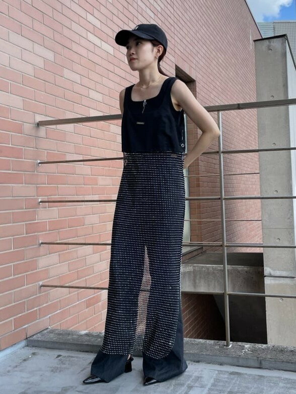 PRANK PROJECTのハーフジップタンク / Half Zip Tank Topを使ったコーディネートを紹介します。｜Rakuten Fashion(楽天ファッション／旧楽天ブランドアベニュー)2888567