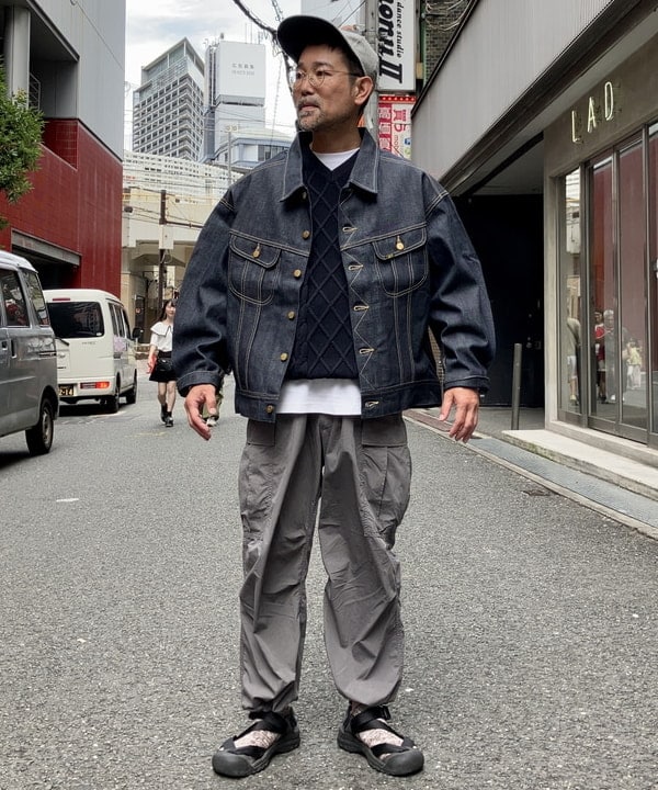 BEAMS MENの【11/16新規値下げ】Lee / SUPERSIZED RIDER JACKETを使っ