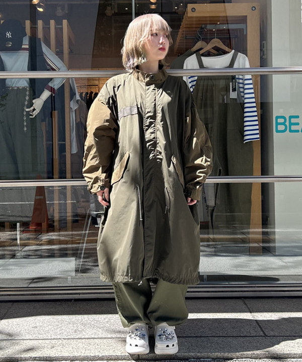 BEAMS WOMENの【春まで着れる！】BEAMS BOY / ソロテックス M-65