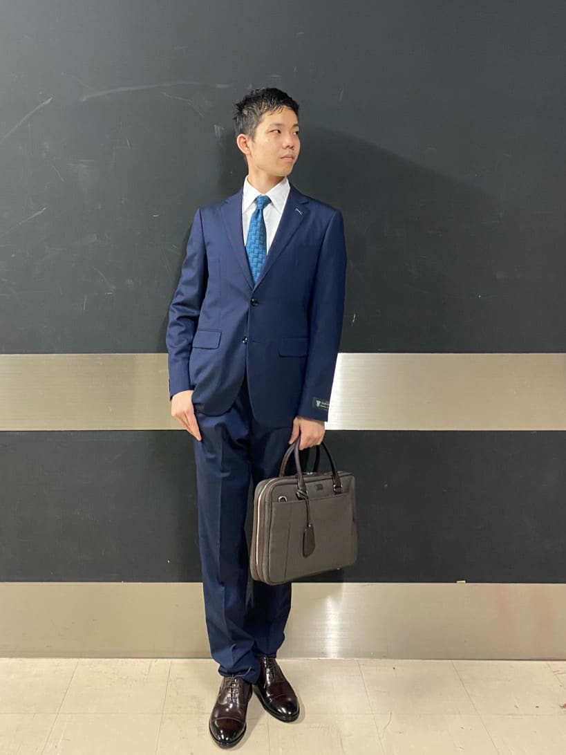 TAKEO KIKUCHIの【DORMEUIL】リップストップ カラー スーツを使った