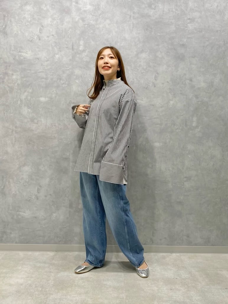 UNITED ARROWS green label relaxingの【別注】<ELIN>プリーツ