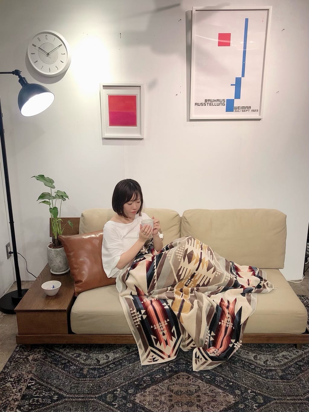 journal standard FurnitureのBRENTWOOD RUG 120x160 ブレントウッド ラグを使ったコーディネートを紹介します。｜Rakuten Fashion(楽天ファッション／旧楽天ブランドアベニュー)2893479