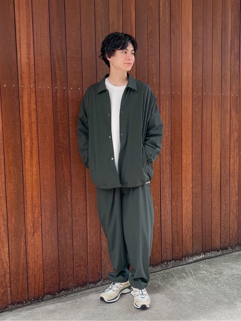UNITED ARROWS LTD. OUTLETの360°MASTER バルーン コーチ UNITED ARROWS LTD. OUTLETの360°MASTER バルーン コーチ