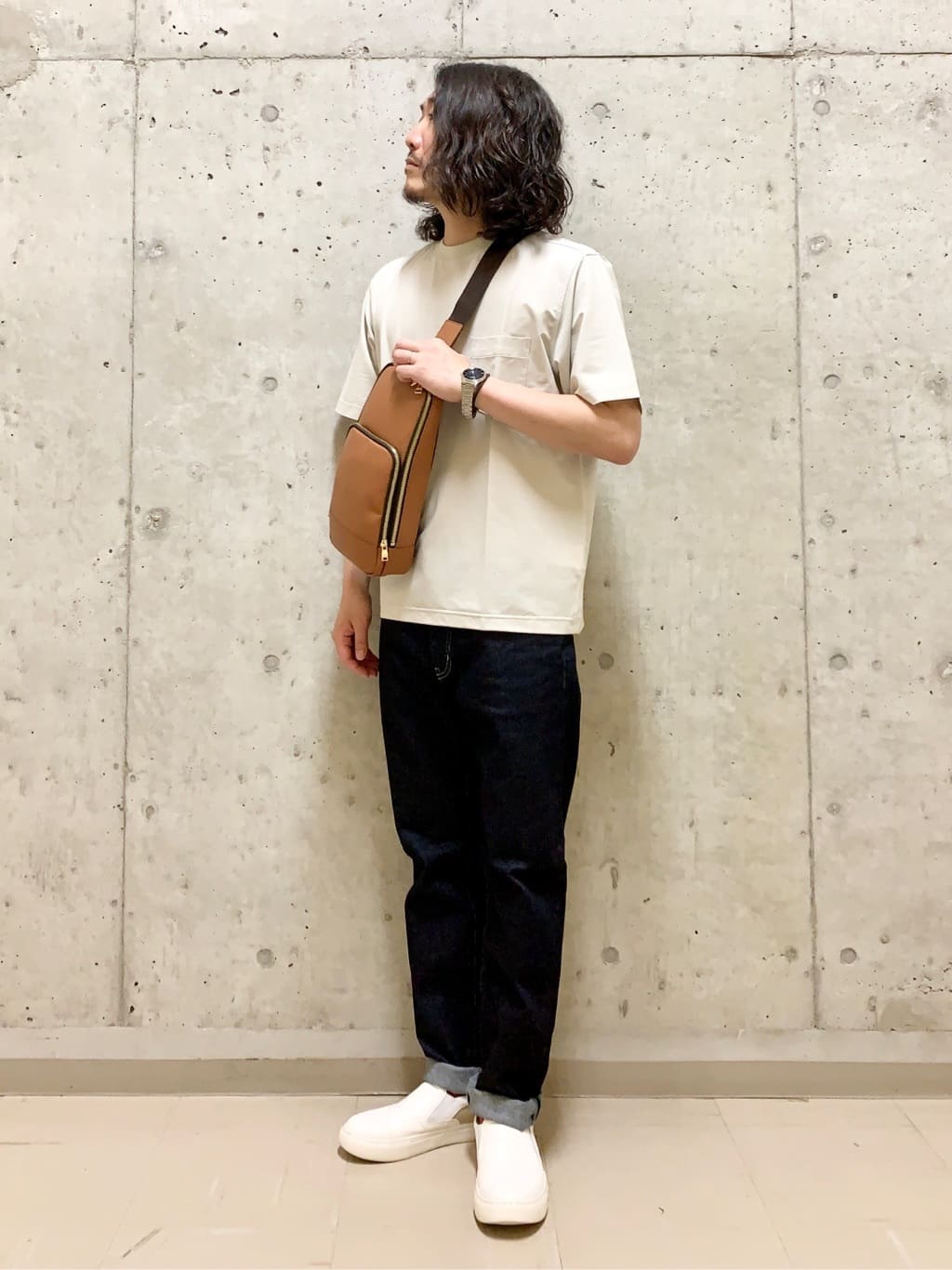 TAKEO KIKUCHIのメタルバンド ソーラー 腕時計を使ったコーディネートを紹介します。｜Rakuten Fashion(楽天ファッション／旧楽天ブランドアベニュー)2893938