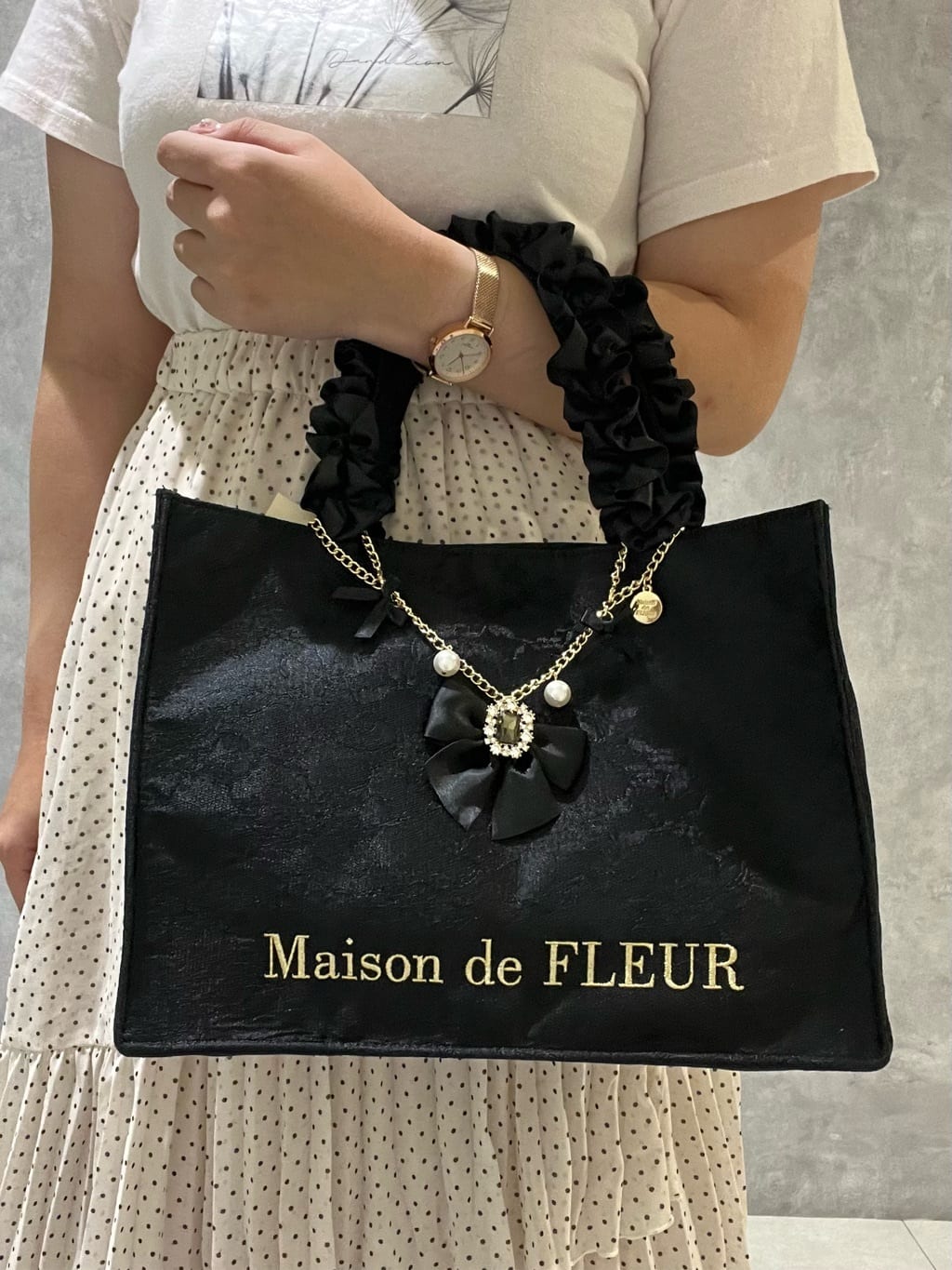 Maison de FLEURのコーディネートを紹介します。｜Rakuten Fashion(楽天ファッション／旧楽天ブランドアベニュー)2894163