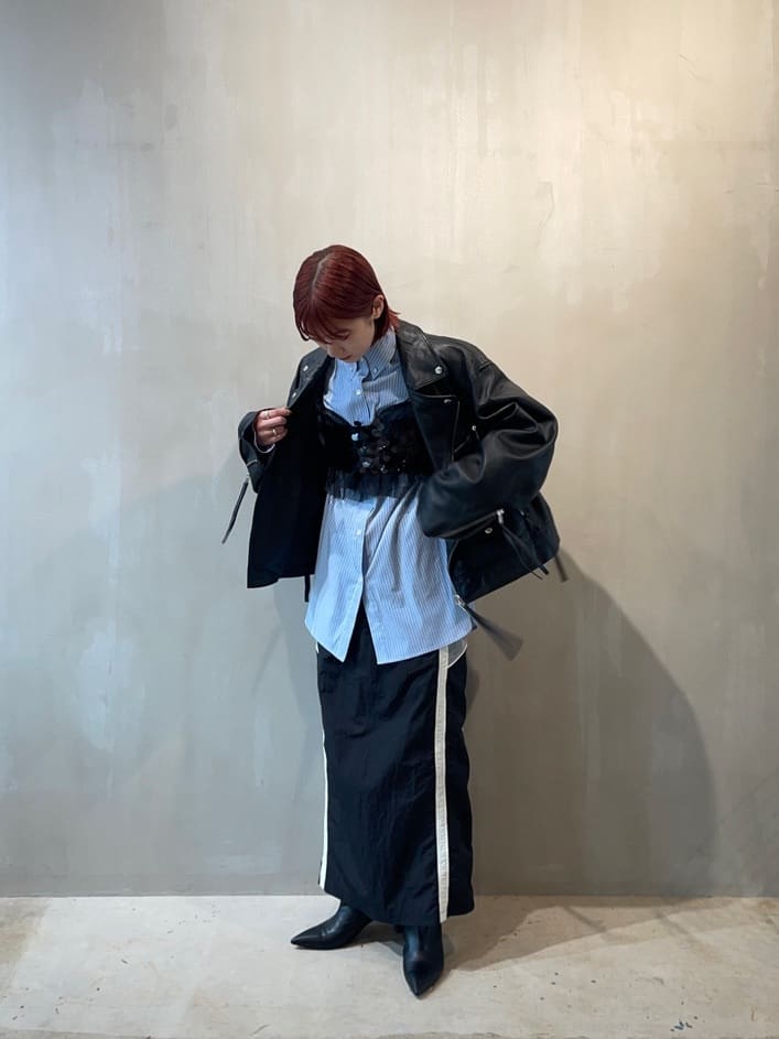MAISON SPECIAL | Leather Riders Jacket | Rakuten Fashion(楽天