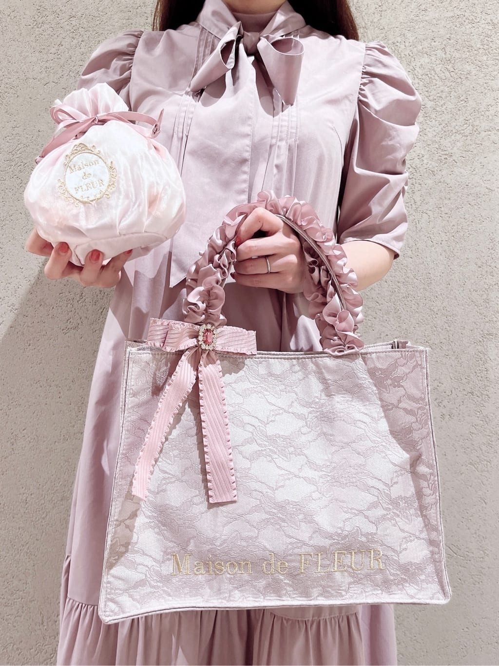 Maison de FLEURのコーディネートを紹介します。｜Rakuten Fashion(楽天ファッション／旧楽天ブランドアベニュー)2901336