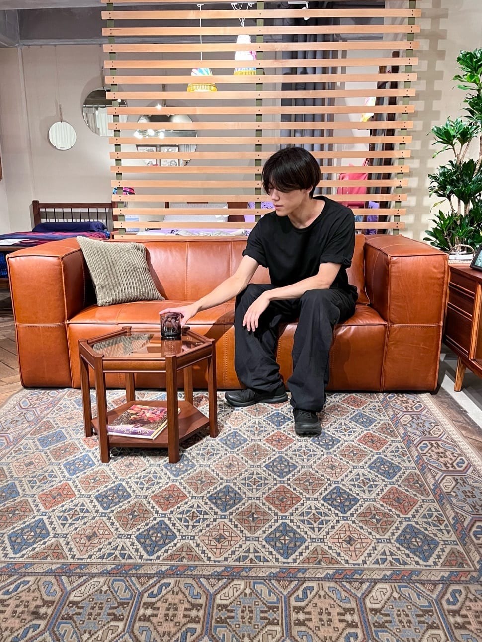 ACME Furniture アクメファニチャー GLENOAKS RUG グレン