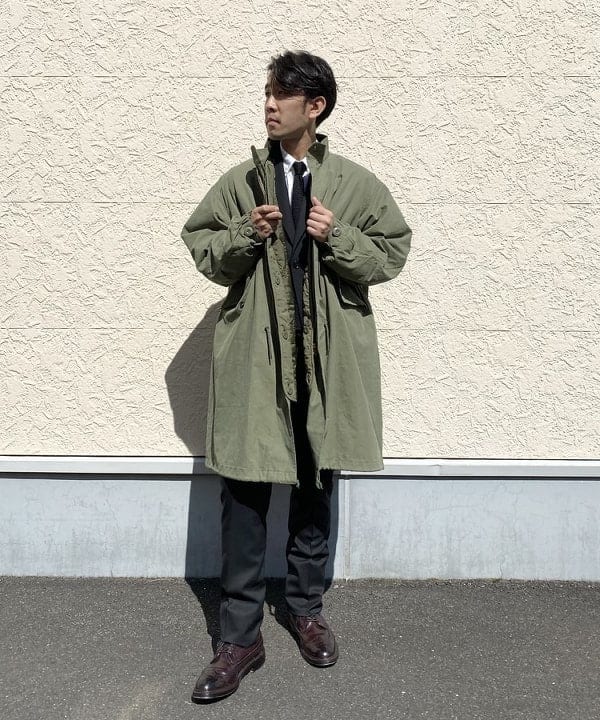 BEAMS HEARTのBEAMS HEART / 3WAY ビッグシルエット モッズコートを