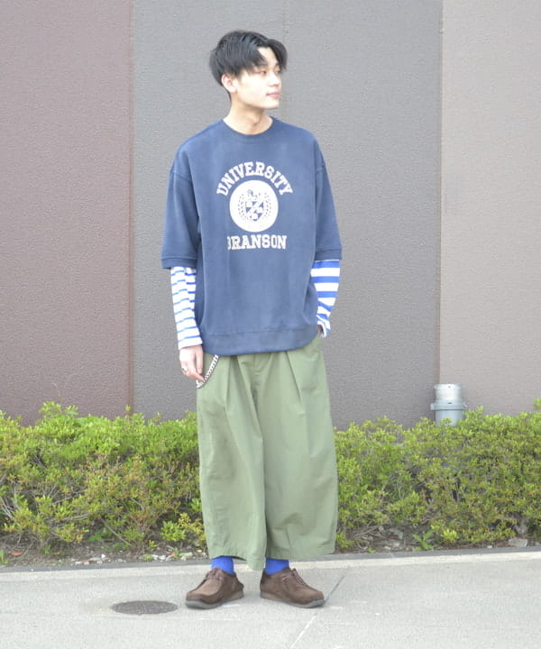 BEAMS OUTLETのBEAMS / Classic ウォレットチェーンを使った