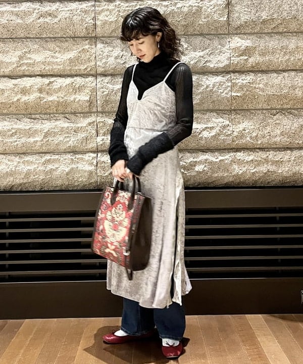 Chika Kisada Ray BEAMS 別注 キャミドレス