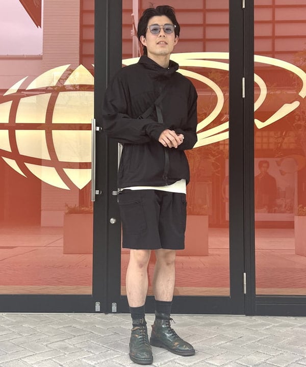 BEAMS HEARTのDickies * BEAMS HEART / 別注 フェイクレザー ウエスト