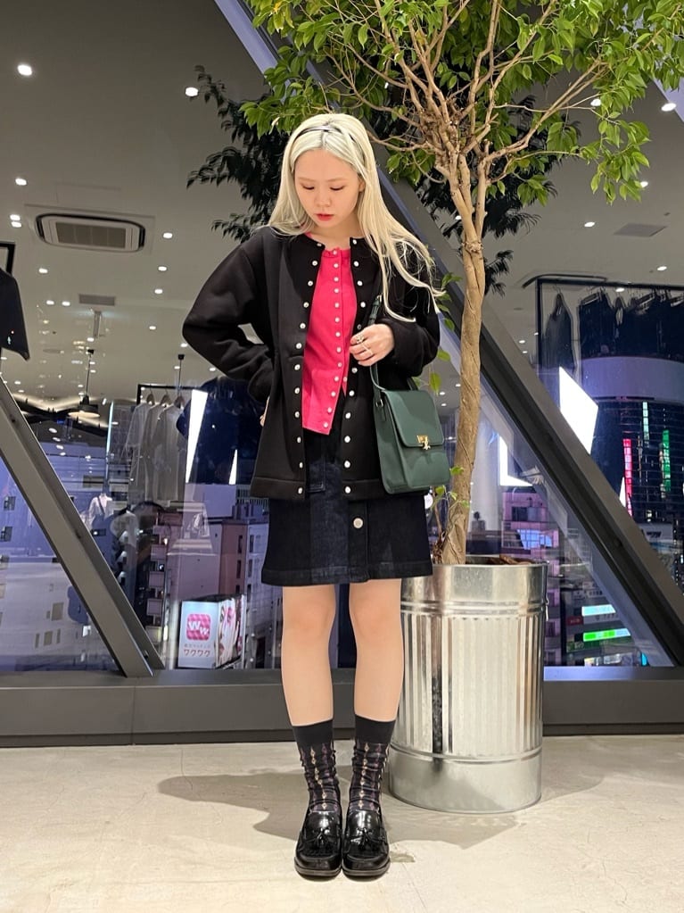 agnes b. | KA17 JUPE スカート | Rakuten Fashion(楽天ファッション