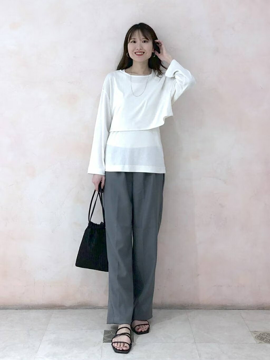 LAKOLEのコーディネートを紹介します。｜Rakuten Fashion(楽天ファッション／旧楽天ブランドアベニュー)2951482