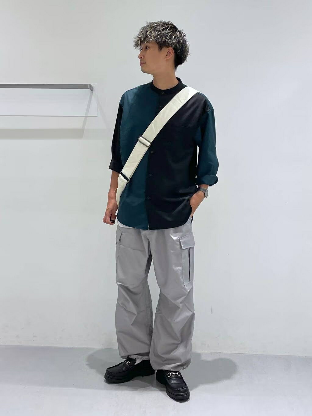 LAKOLEのタンクソールビットローファーを使ったコーディネートを紹介します。｜Rakuten Fashion(楽天ファッション／旧楽天ブランドアベニュー)2951521