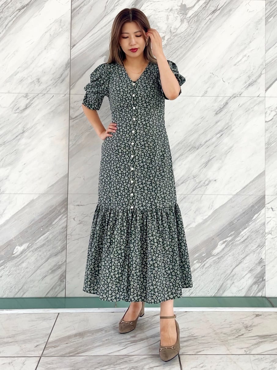 ESPERANZAのビットアンクルストラップヒールパンプスを使ったコーディネートを紹介します。｜Rakuten Fashion(楽天ファッション／旧楽天ブランドアベニュー)2951768