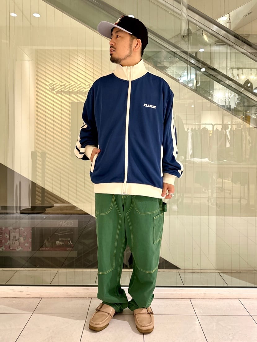 XLARGEのOG TRACK JACKET ジャケット XLARGEを使った