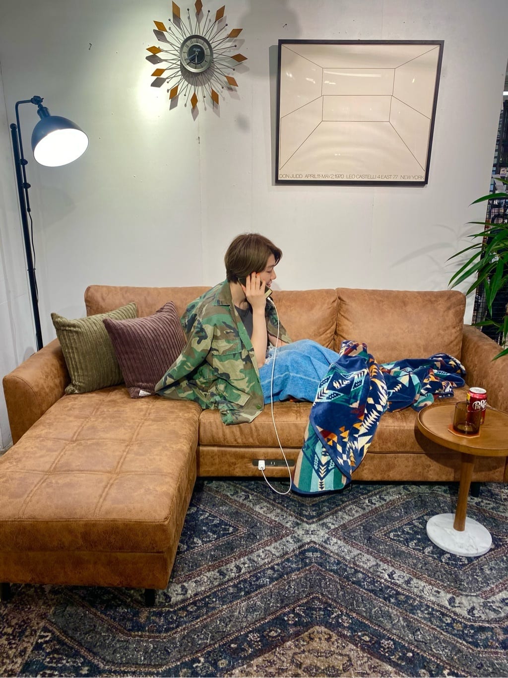 journal standard FurnitureのBRENTWOOD RUG 140x200 ブレントウッド ラグを使ったコーディネートを紹介します。｜Rakuten Fashion(楽天ファッション／旧楽天ブランドアベニュー)2959796