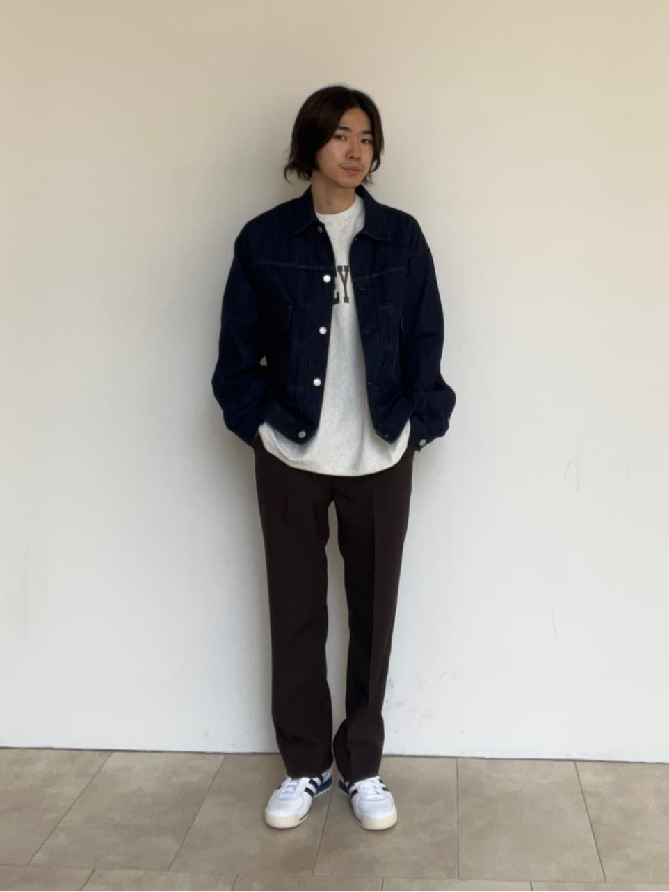 BEAUTY&YOUTH UNITED ARROWSのmid50s デニムジャケットを使った