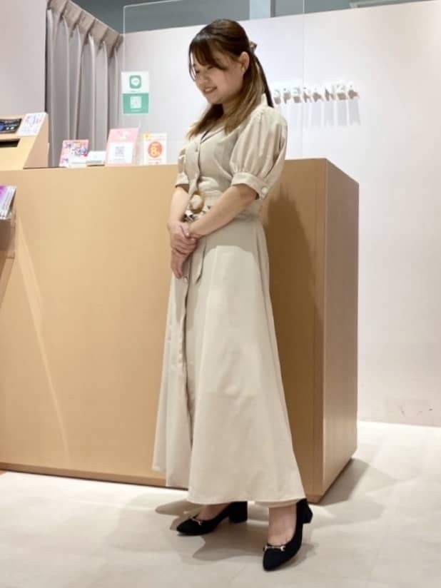 ESPERANZAのビットアンクルストラップヒールパンプスを使ったコーディネートを紹介します。｜Rakuten Fashion(楽天ファッション／旧楽天ブランドアベニュー)2963514