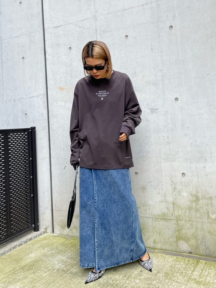 PRANK PROJECTのツイストレイヤードデニム / Twisted Layered Denimを使ったコーディネートを紹介します。｜Rakuten Fashion(楽天ファッション／旧楽天ブランドアベニュー)2968735