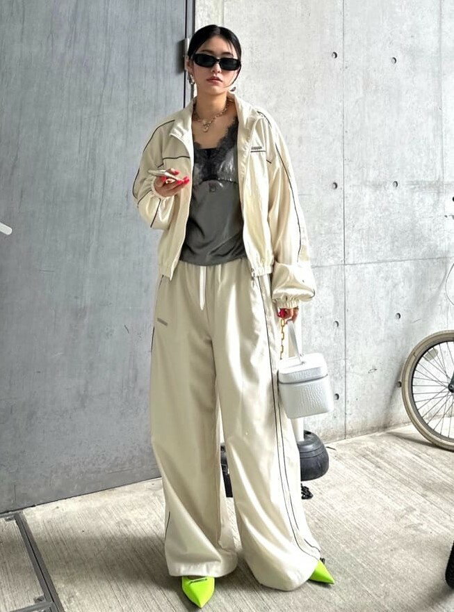 PRANK PROJECTのポインテッドフラットパンプス / Pointed Flat Pumpsを使ったコーディネートを紹介します。｜Rakuten Fashion(楽天ファッション／旧楽天ブランドアベニュー)2968750