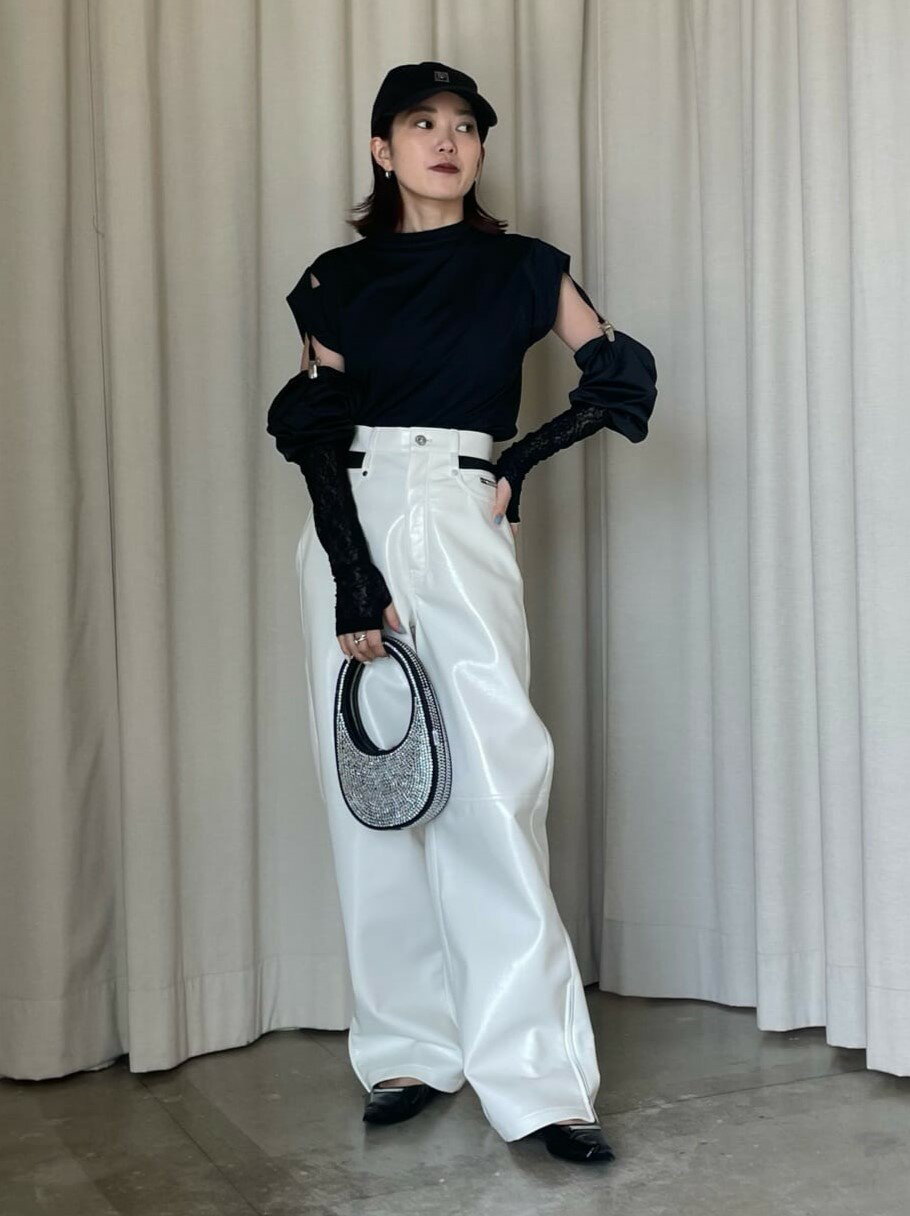 PRANK PROJECTのポインテッドフラットパンプス / Pointed Flat Pumpsを使ったコーディネートを紹介します。｜Rakuten Fashion(楽天ファッション／旧楽天ブランドアベニュー)2968802