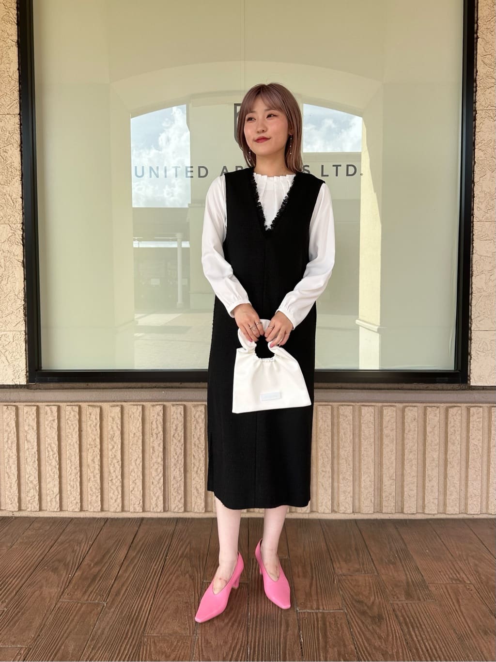 UNITED ARROWS green label relaxing - 217GLR22AW手洗可ノー