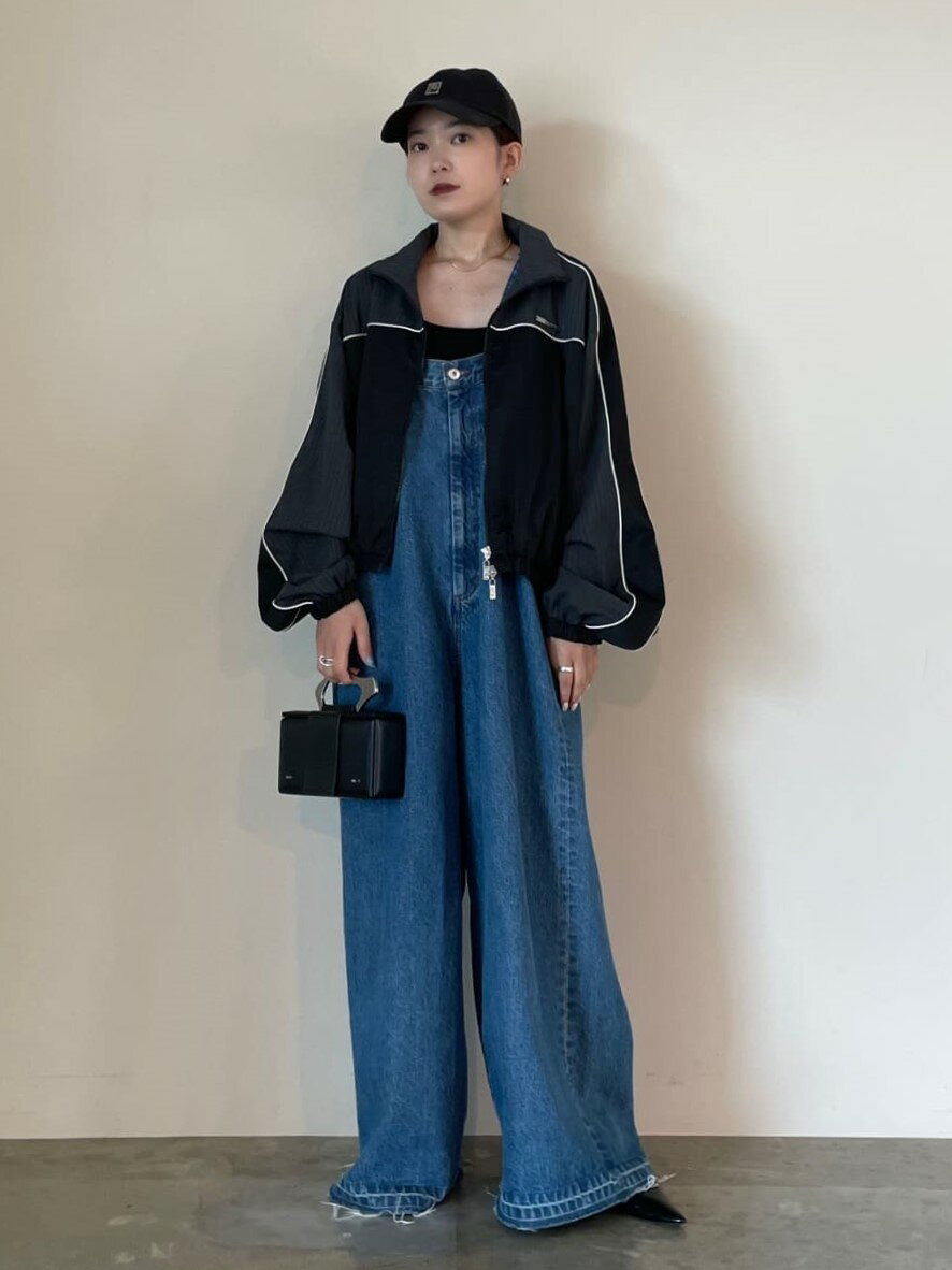 PRANK PROJECTのオーバーウエスト2WAYサロペット / Loose Waist Two-way Salopette Pantsを使ったコーディネートを紹介します。｜Rakuten Fashion(楽天ファッション／旧楽天ブランドアベニュー)2971332