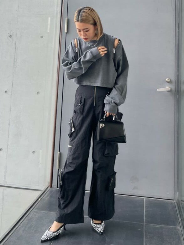 PRANK PROJECTのロゴプレートミニサッチェルバッグ / Logo Plate Mini Satchel Bagを使ったコーディネートを紹介します。｜Rakuten Fashion(楽天ファッション／旧楽天ブランドアベニュー)2971338
