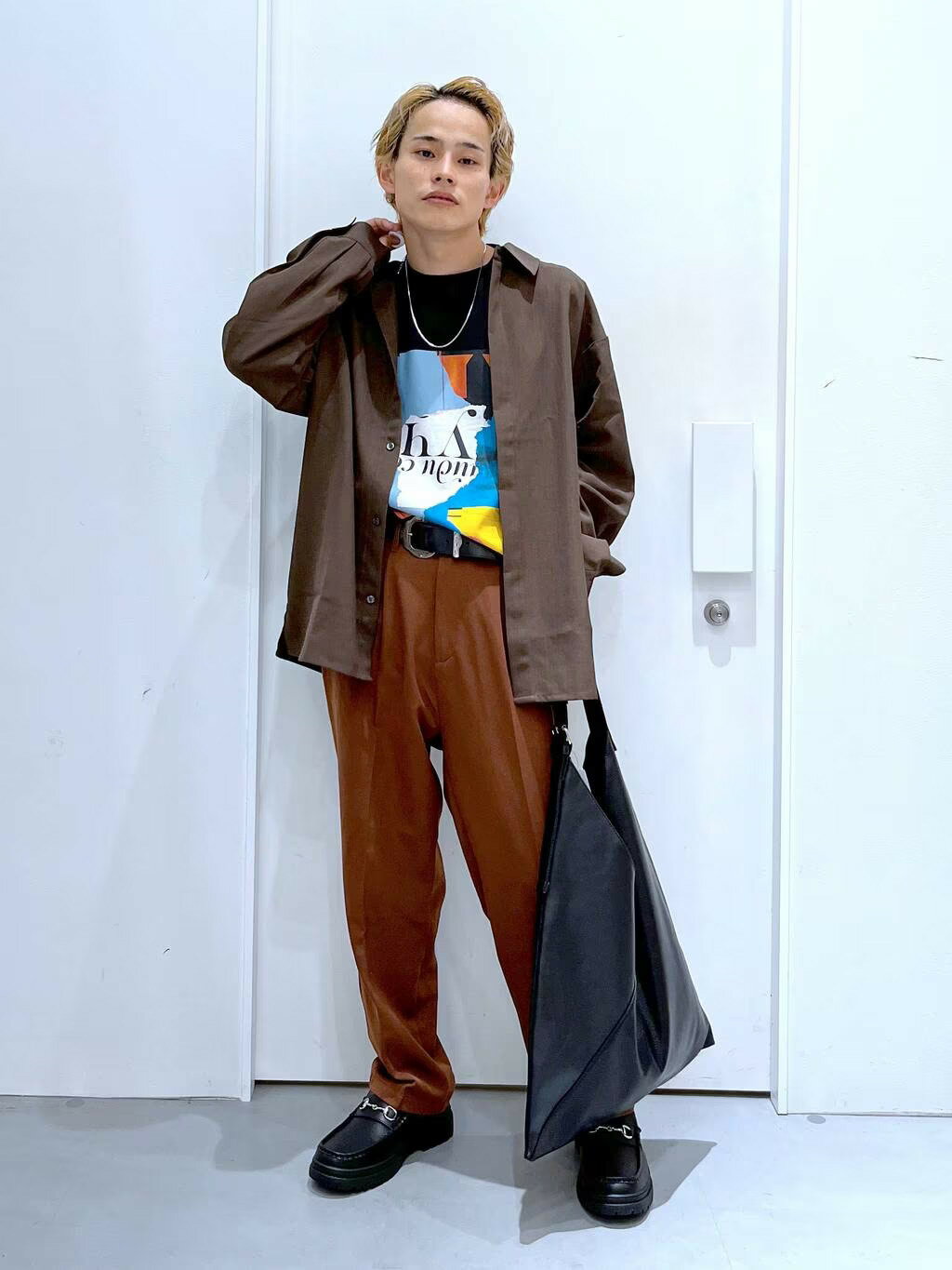 LAKOLEのタンクソールビットローファーを使ったコーディネートを紹介します。｜Rakuten Fashion(楽天ファッション／旧楽天ブランドアベニュー)2971395