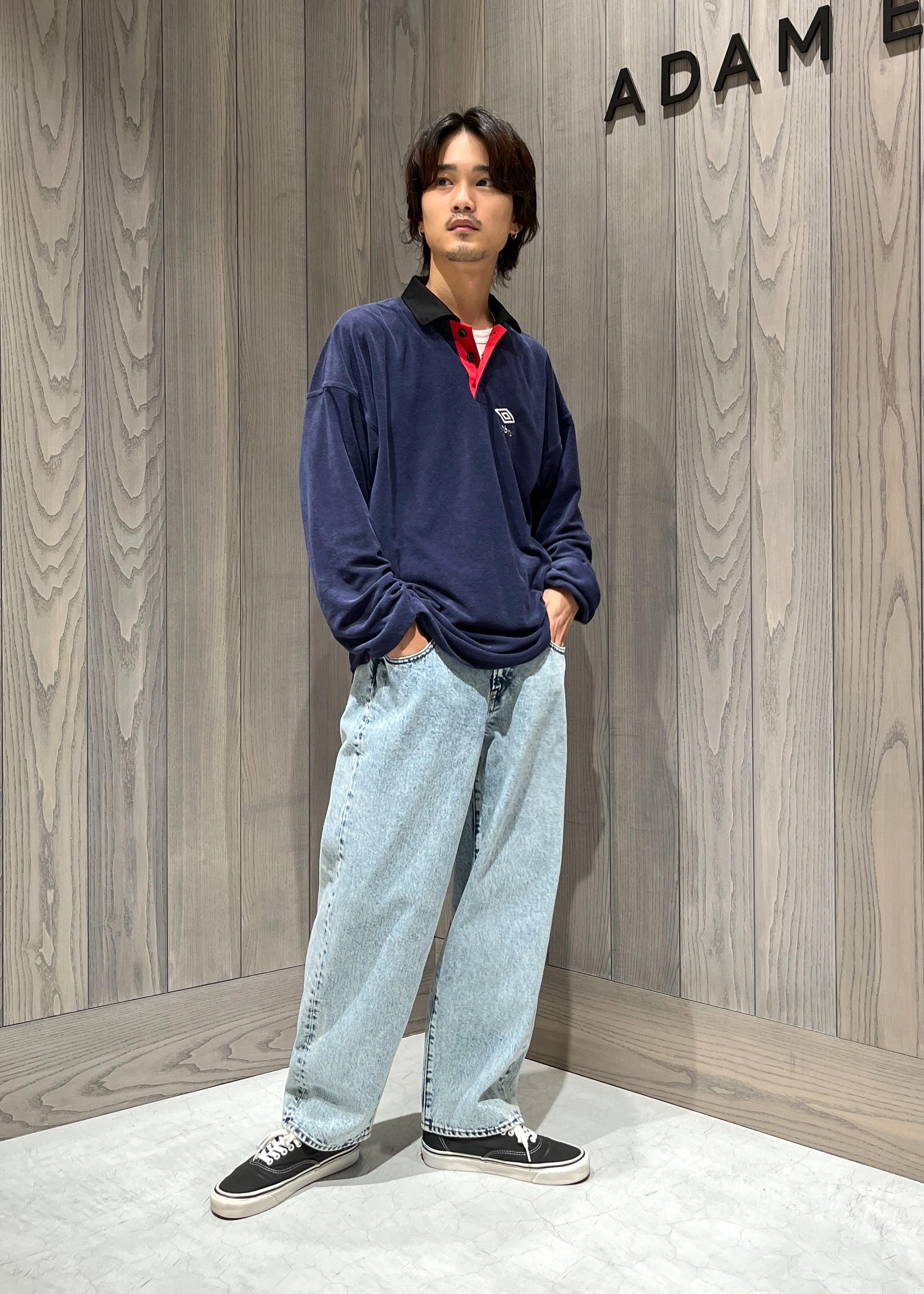 ADAM ET ROPE'の《別注》【UMBRO】Pile Gameshirt / UNISEXを使った