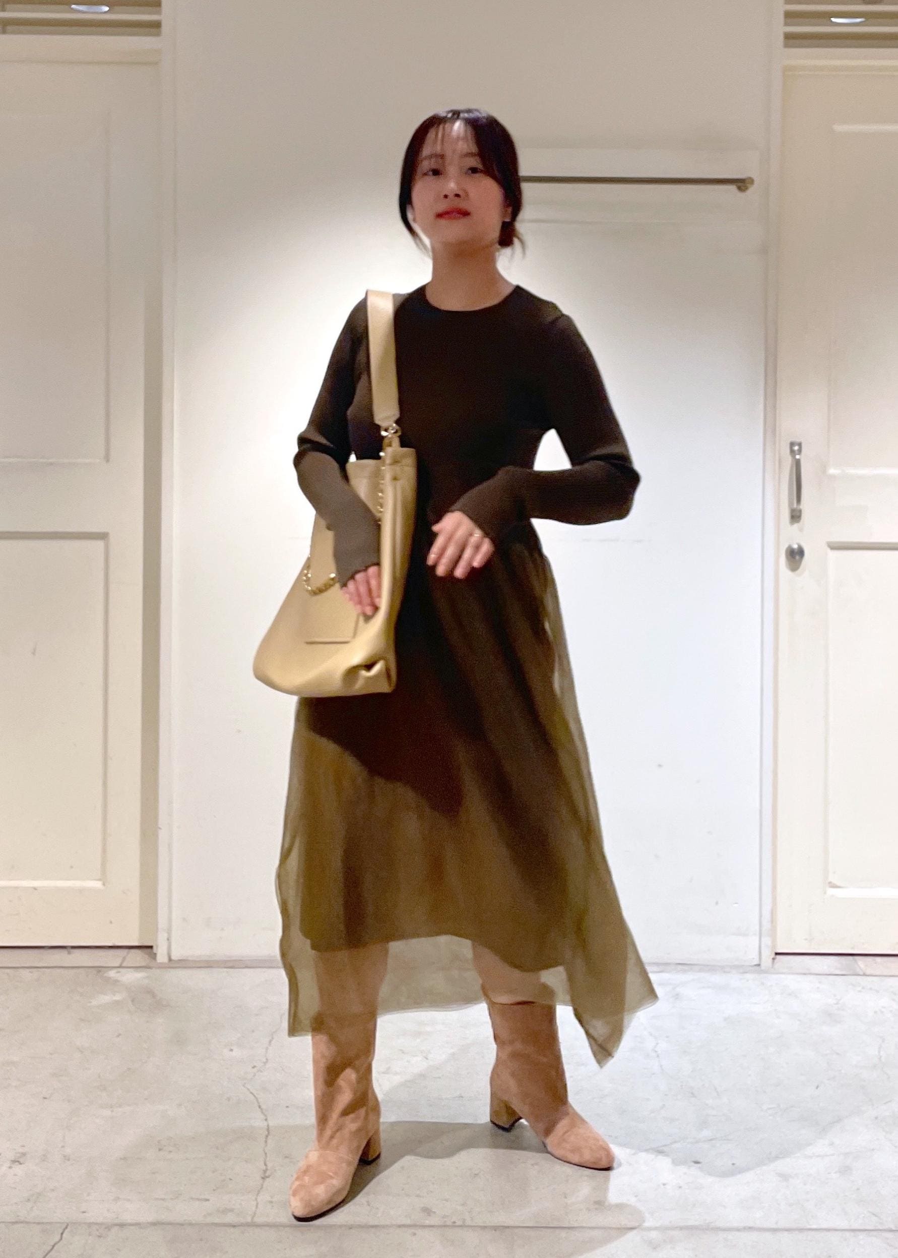 SALON adam et rope'の2WAYショルダー付きマルチトートを使ったコーディネートを紹介します。｜Rakuten Fashion(楽天ファッション／旧楽天ブランドアベニュー)3111208