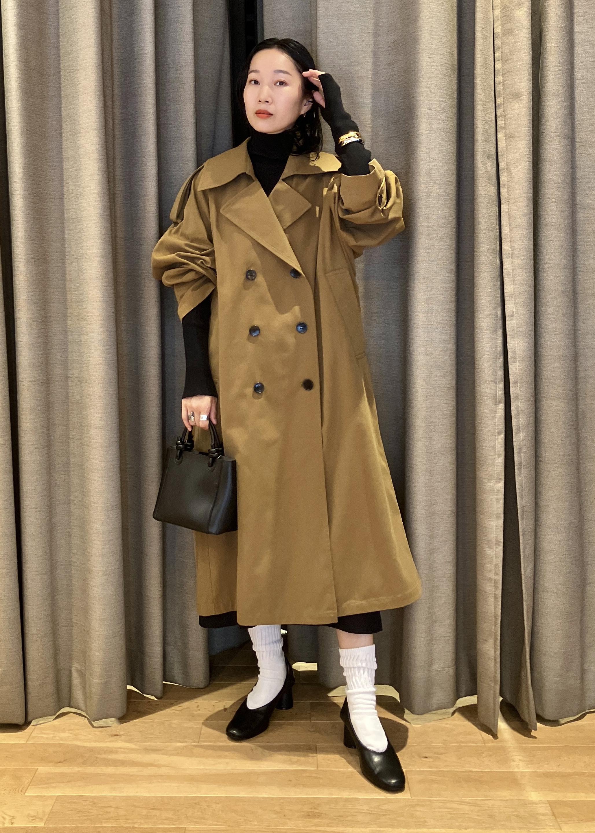 アダム・エ・ロペ ドルマンオーバートレンチコート 【公式通販】