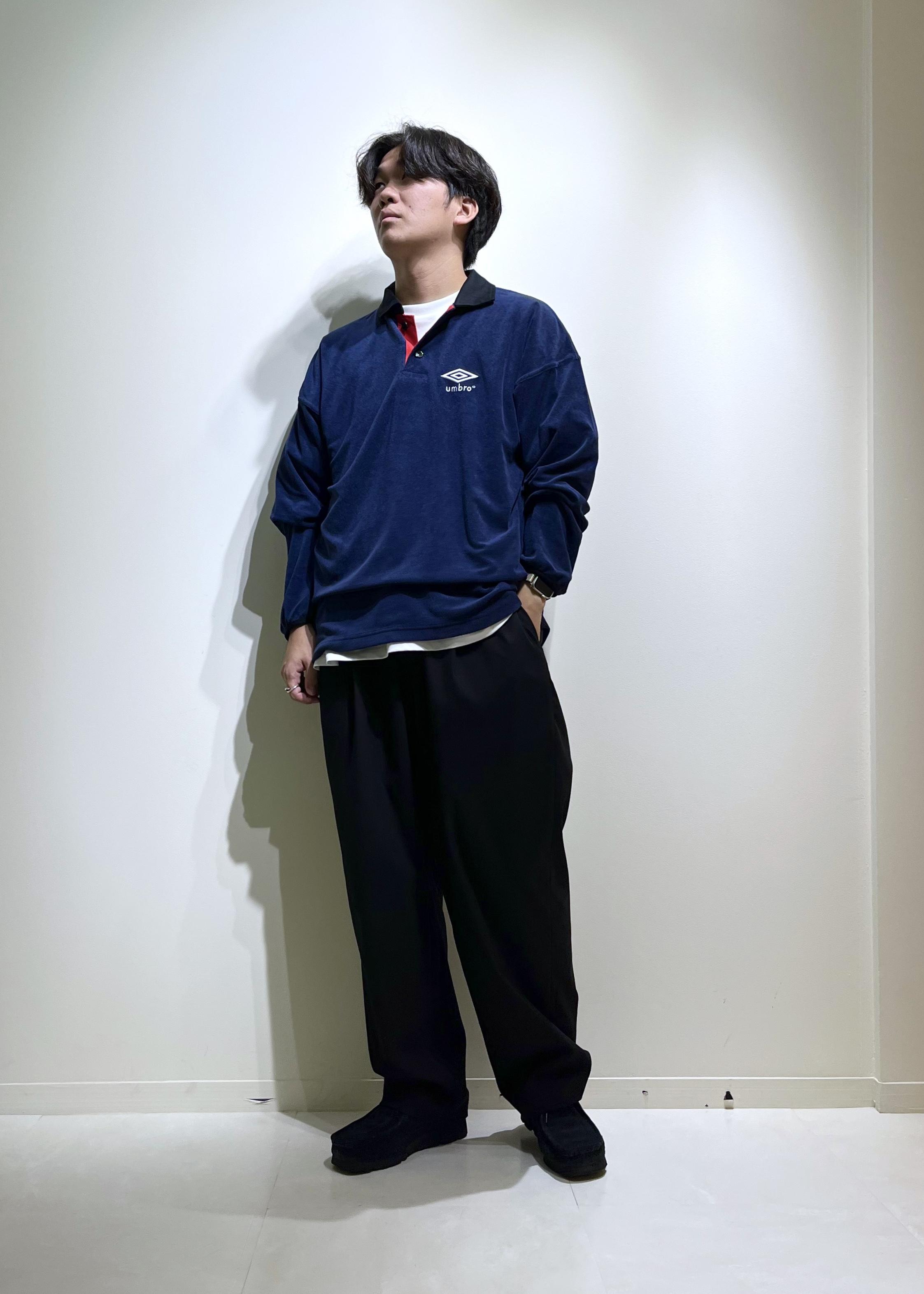 ADAM ET ROPE'の《別注》【UMBRO】Pile Gameshirt / UNISEXを使った