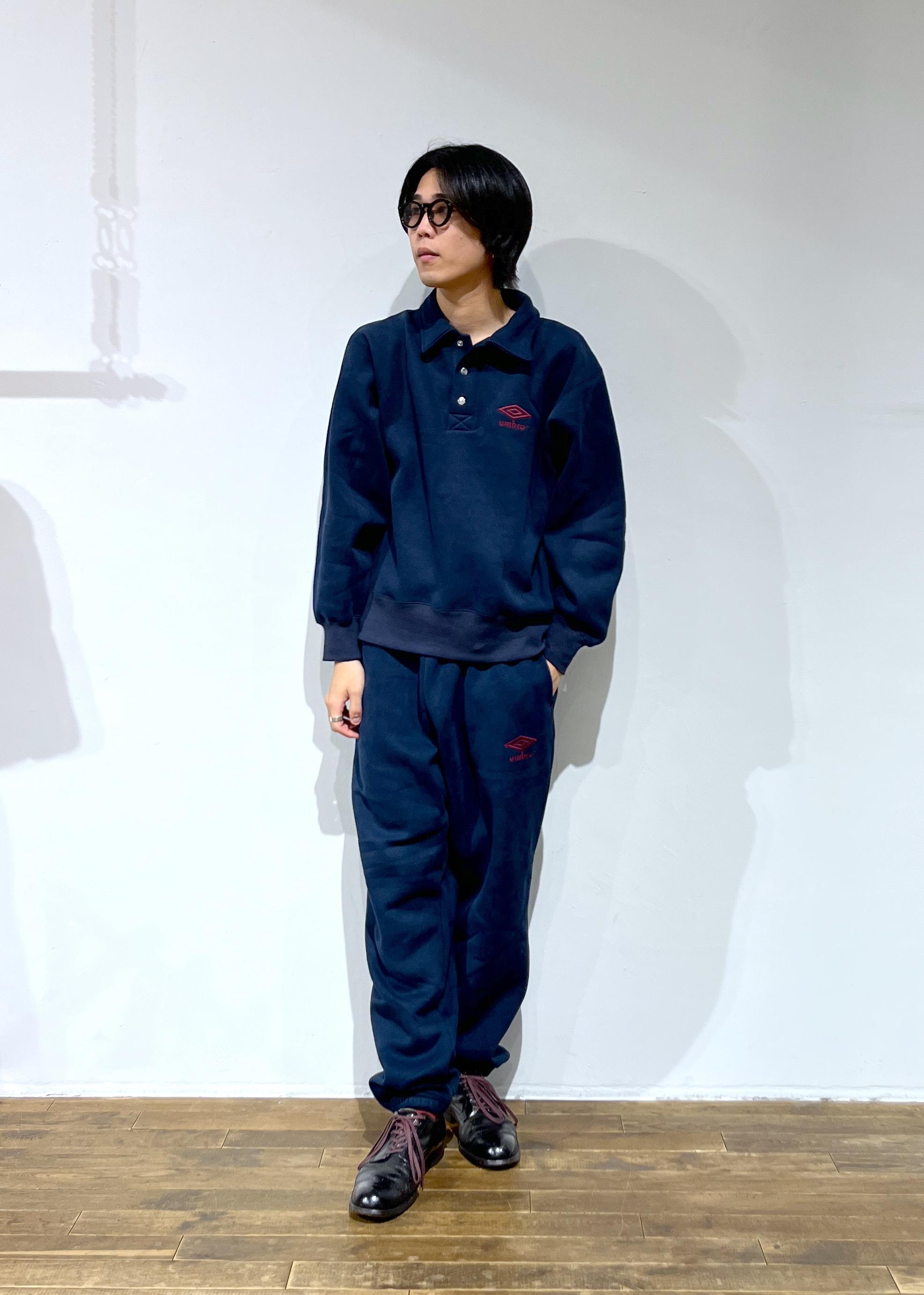 ADAM ET ROPE'の《別注》【UMBRO】Sweat Pants / UNISEXを使った