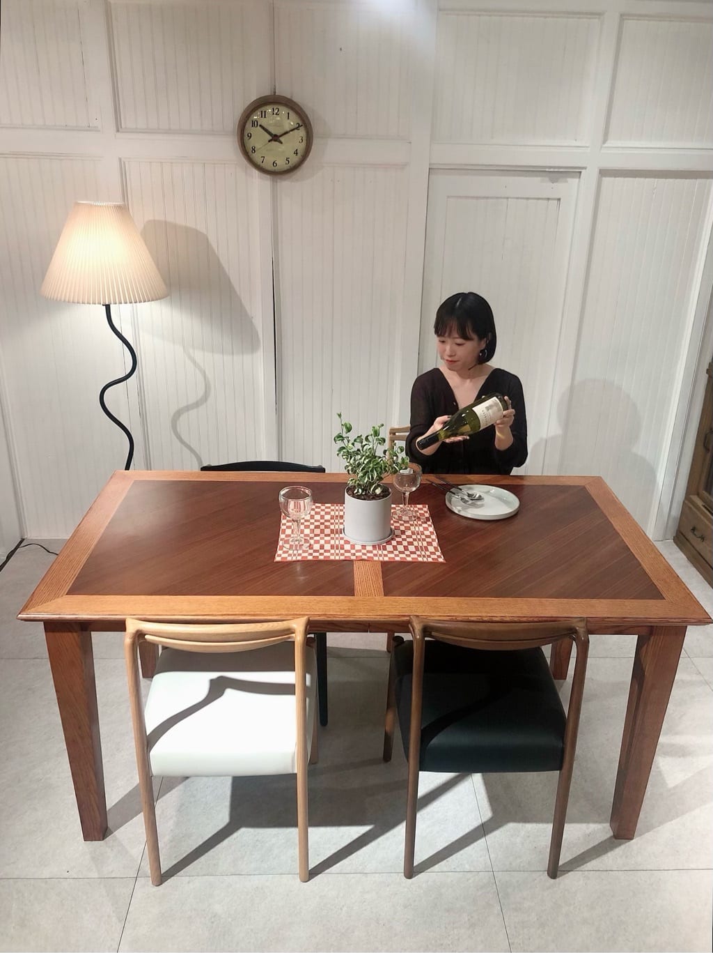 journal standard Furnitureの★BRIGHTON CLOCK ブライトンクロックを使ったコーディネートを紹介します。｜Rakuten Fashion(楽天ファッション／旧楽天ブランドアベニュー)2977126