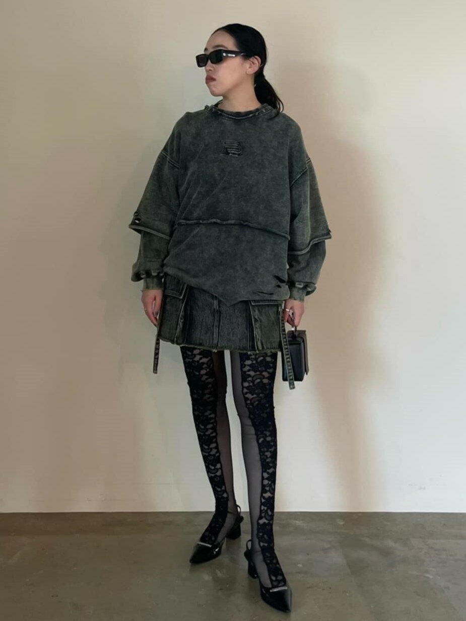 PRANK PROJECTのレースタイツ / Lace Tightsを使ったコーディネートを紹介します。｜Rakuten Fashion(楽天ファッション／旧楽天ブランドアベニュー)2981676
