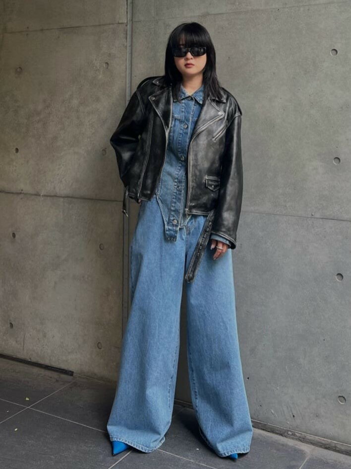 PRANK PROJECTのポインテッドフラットパンプス / Pointed Flat Pumpsを使ったコーディネートを紹介します。｜Rakuten Fashion(楽天ファッション／旧楽天ブランドアベニュー)2981705