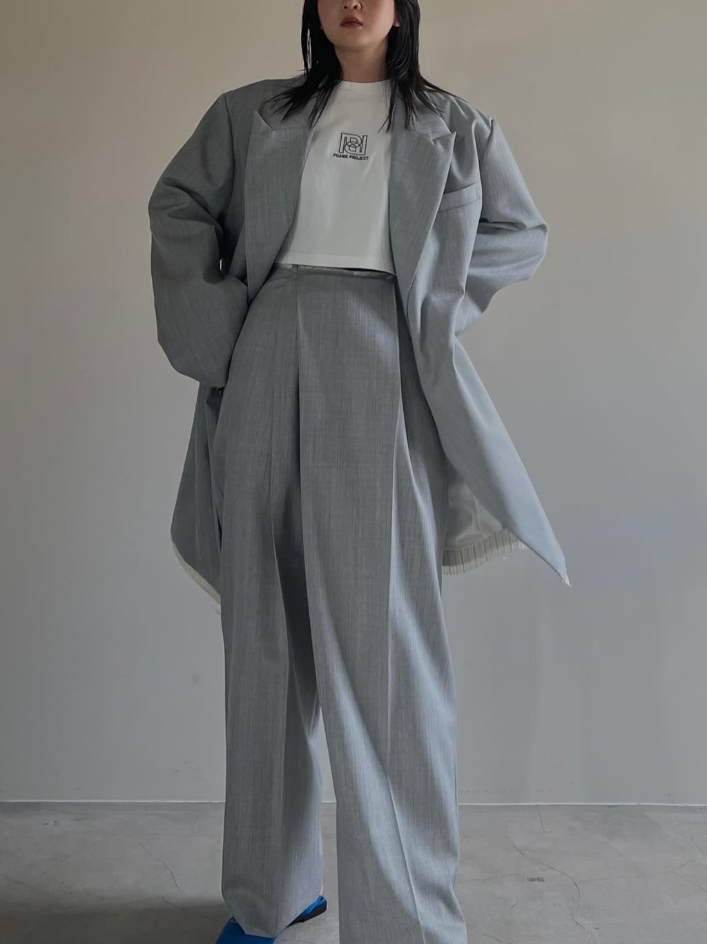 PRANK PROJECTのポインテッドフラットパンプス / Pointed Flat Pumpsを使ったコーディネートを紹介します。｜Rakuten Fashion(楽天ファッション／旧楽天ブランドアベニュー)2981629